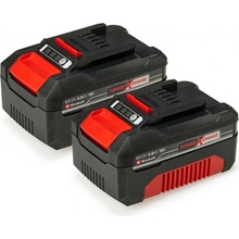 Einhell Power X-Change Twinpack 18V, 2 x 4Ah 4511489