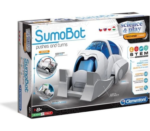 Clementoni robot Sumobot