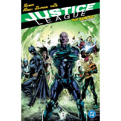 Justice League: The New 52 Book Three | Ivan Reis, David Finch