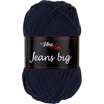 Vlna Hep Jeans Big tmavě modrá 8121