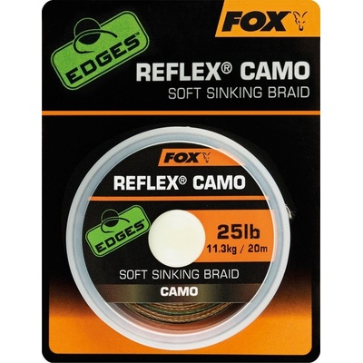 FOX šnúra Reflex Camo 20m 25lb