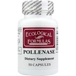 Ecological Formulas Pollenase, 50 капсули, Ecological Formulas (13131 (POLL) EF)