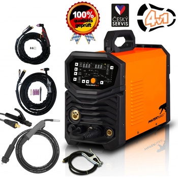 PanterMax PanterWeld4v1 200 MIG/TIG/MMA/PLAZMA PMPW4v1