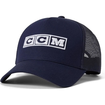 CCM Vint Meshback Trucker YTH Navy