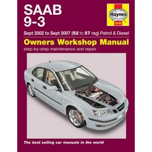 Saab 9-3 Service And Repair Manual | Haynes Publishing (ISBN: 9781785210075)