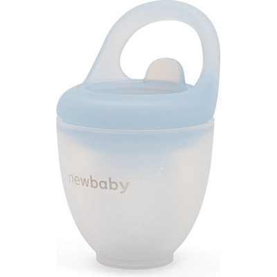 New Baby dudlík na ovoce a zeleninu modrá