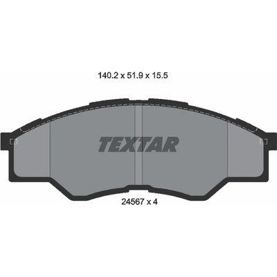 TEXTAR 2456701