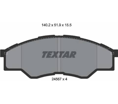 TEXTAR 2456701