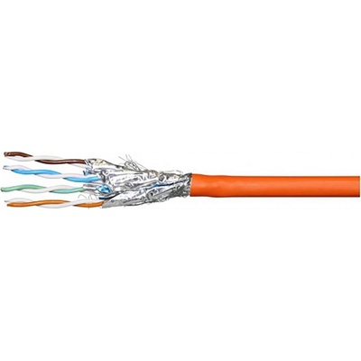 Kathrein 215500001 CAT 7a S/FTP 4 x 2 x 0.258 mm², 250m, oranžový