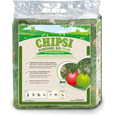 Chipsi Sunshine Bio Plus Apple 0,6 kg