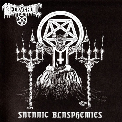 NECROPHOBIC - Satanic Blasphemies - Re-issue 2022 LP