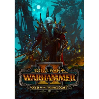 SEGA Total War Warhammer II Curse of the Vampire Coast DLC (PC)