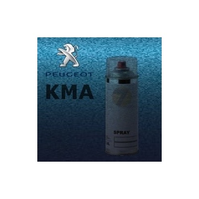 PEUGEOT KMA BLEU HORM metalická barva Sprej 400ml