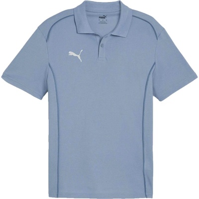 Puma TEAMFINAL CASUALS POLO svetlomodrá biela