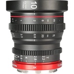 Meike Кино обектив Meike MK 10mm T2.2 за Canon RF Обективи