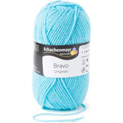 Schachenmayr Bravo Originals 08324 Turquoise Плетива прежда (9801211-08324-SCHACHENMAYR)