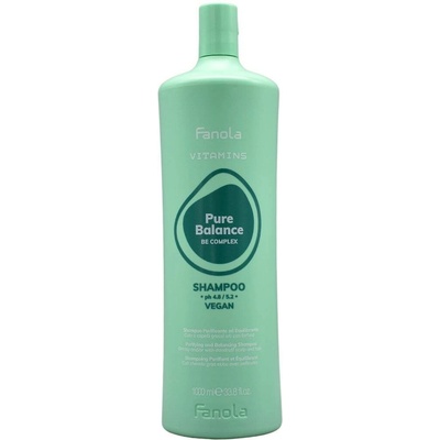 FANOLA Vitamins Pure Balance Be Complex Shampoo 1000 ml