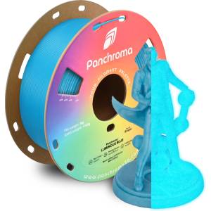 Polymaker Panchroma PLA Luminous Blue - 1, 75 mm / 1000 g (CA02031)