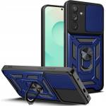 Techsuit Калъф за Samsung Galaxy S25 FE - Techsuit - серия CamShield - Син (KF2359159)