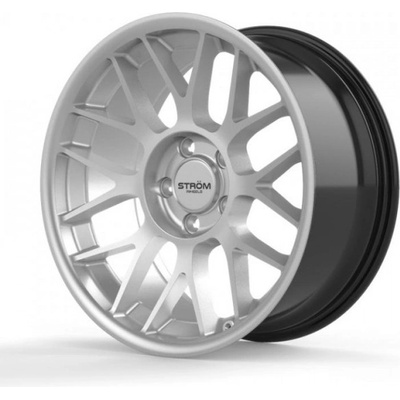STRÖM STR2 10x18 5x120 ET20 quartz silver