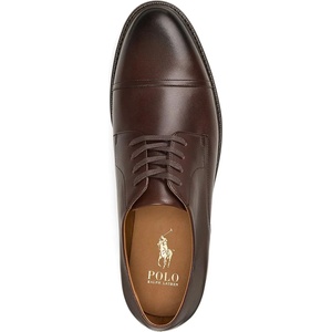 Ralph Lauren Кожени половинки обувки Asher Derby