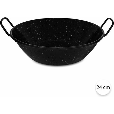 Igotrend 133680 Pánev PAELLA 24 cm hluboká, 2 úchyty