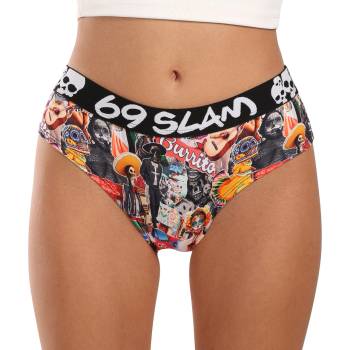69slam Дамски бикини 69SLAM luna MEXICOLLAGE 69slam | Mnogotsveten | ЖЕНИ | L