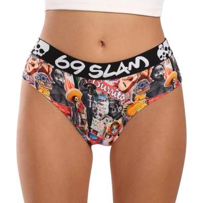69slam Дамски бикини 69SLAM luna MEXICOLLAGE 69slam | Mnogotsveten | ЖЕНИ | L