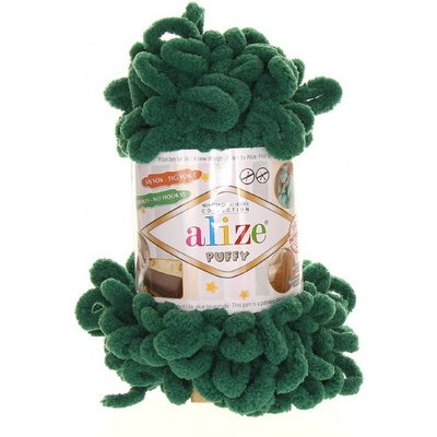 Alize Puffy - 532 zelená tmavá