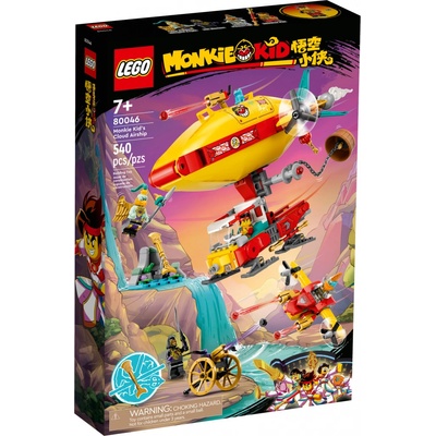 LEGO® Monkie Kid 80046 Vzducholoď Monkie Kida