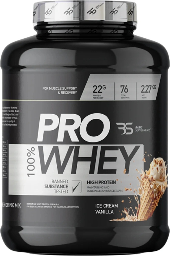 Basic Supplements PRO WHEY 2270 g