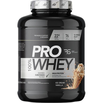 Basic Supplements PRO WHEY 2270 g