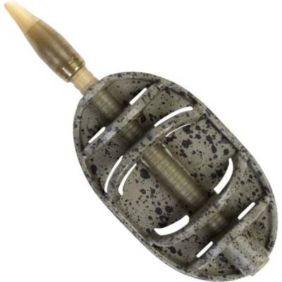 Krmítko Preston ICS In-line Dura Flat Method Large 45g