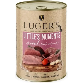 Luger’s Superfood Luger`s Dog за дребни породи кучета с телешко и домати 400гр