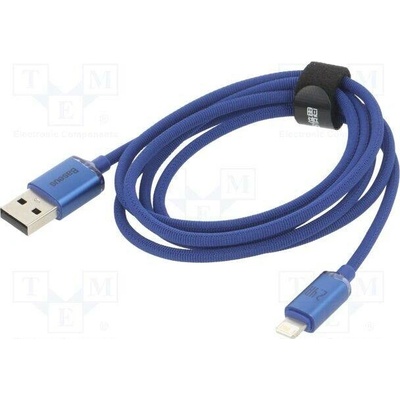 Baseus CAJY000003 USB 2.0, vidlice Apple Lightning,USB A vidlice, 1,2m
