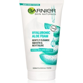 Garnier Hyaluron + Hyaluronic Aloe почистваща пяна 150ml