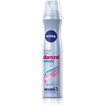 Nivea Diamond Volume lak na vlasy 250 ml