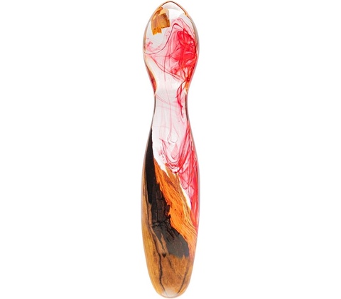 WT dildo Premium Wave rubín