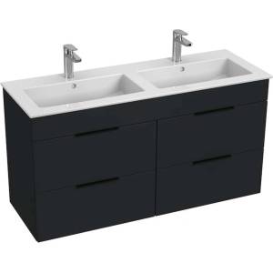 Jika Cube - Шкафче с двойна мивка 118x43x61 см, матов антрацит H4536621763521 (H4536621763521)