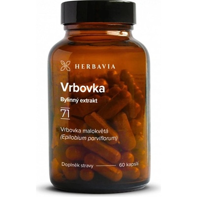 Herbavia Vrbovka malokvětá extrakt 300 mg 60 kapsúl
