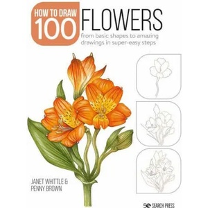 Draw 100: Flowers (ISBN: 9781800920255)