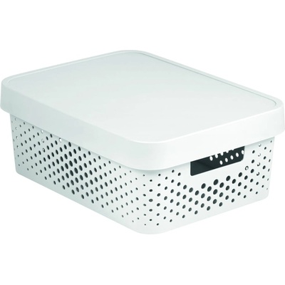 Keter Бяла кутия за съхранение Simpla Lungo Отвори Infinity - Curver (229167)