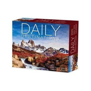 Willow Creek Press Calendars Daily Destinations 2026 5.4 X 6.2 Box Calendar