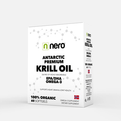Nero Antarctic Premium Krill Oil 1180 mg 60 tablet