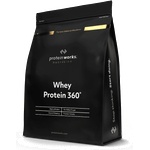 The Protein Works Суроватъчен протеин 360 ® 1200 g ягоди & крем