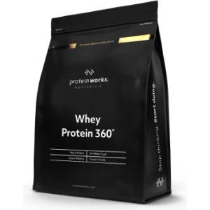 The Protein Works Суроватъчен протеин 360 ® 1200 g ягоди & крем
