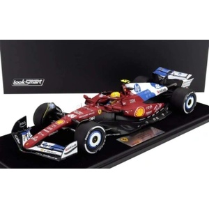 LookSmart Модели на автомобили и мотоциклети модел 1/18 Scuderia Ferrari SF-25 L. Hamilton Miami GP 2025 - 1: 1 (TRS8953-3931)