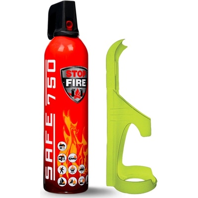 SET Hasicí sprej SAFE 750 + držák SAFE 75F – Zbozi.Blesk.cz