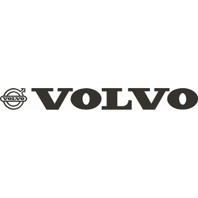 samolepka VOLVO 733, Vonkajšie, 90 x 11 cm - 1 ks