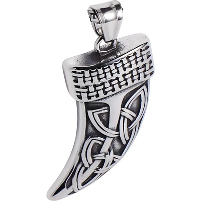 HARAHU Висулка зъб - Сребърен kp35565
